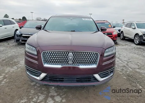 2019 Lincoln Nautilus from USA, damaged, VIN 2LMPJ6J92KBL32633